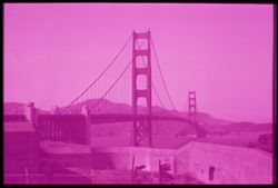 A-5 = Golden Gate Bridge in Recl.