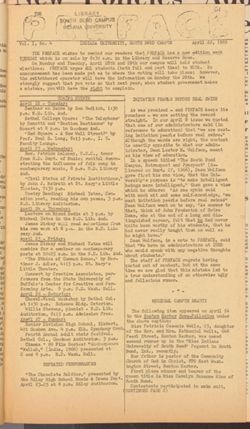 IU South Bend Preface, April 15, 1969