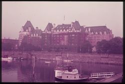 C-2=  Looking across Victoria's Inner Harbor  To Empress Hotel