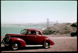 A-9= Golden Gate Bridge- Marin End
