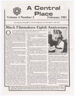 Mary Perry Smith Black Filmmakers Hall of Fame Archives Collection, Series 13. Third party publications, approximately 1940s-2008, bulk 1959-2006