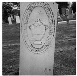 Pauline Montgomery Indiana Tombstone Photographs