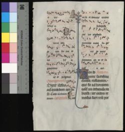 The Beauvais Missal [Fragment]