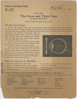 the eyes
