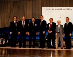 Agreement for Toyota Plant in Princeton