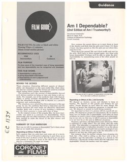 Am I Dependable?